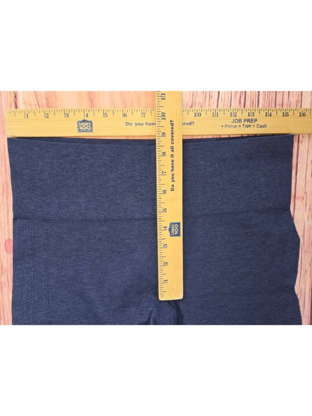 Lululemon Athletica Navy Crop High-Waisted Leggings Size 10